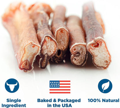 Best Bully Sticks Palitos de carne seca gruesos de 6 pulgadas para...
