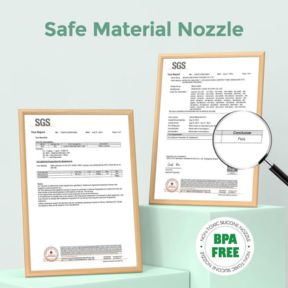 Momcozy Aspirador Nasal para Bebé, 【Grado Hospitalario】 Succión Fuerte de 70 KPa y 9 Niveles de Succión Ventosa Nasal, Limpiador Nasal Eléctrico para Niño Pequeño y Recién Nacido, Luz Tranquilizante y