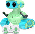 ALLCELE - Robots de juguete, robots RC recargables para niños, jugu...