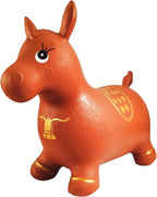 AppleRound Caballo, vaca o unicornio inflable para saltar y montar...