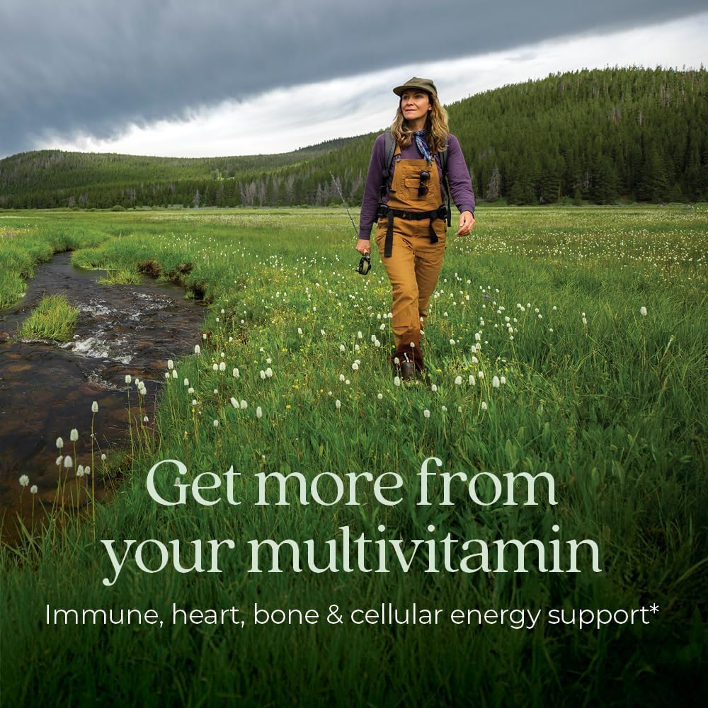New Chapter Every Woman's One Daily 55+ - Multivitamínico para...