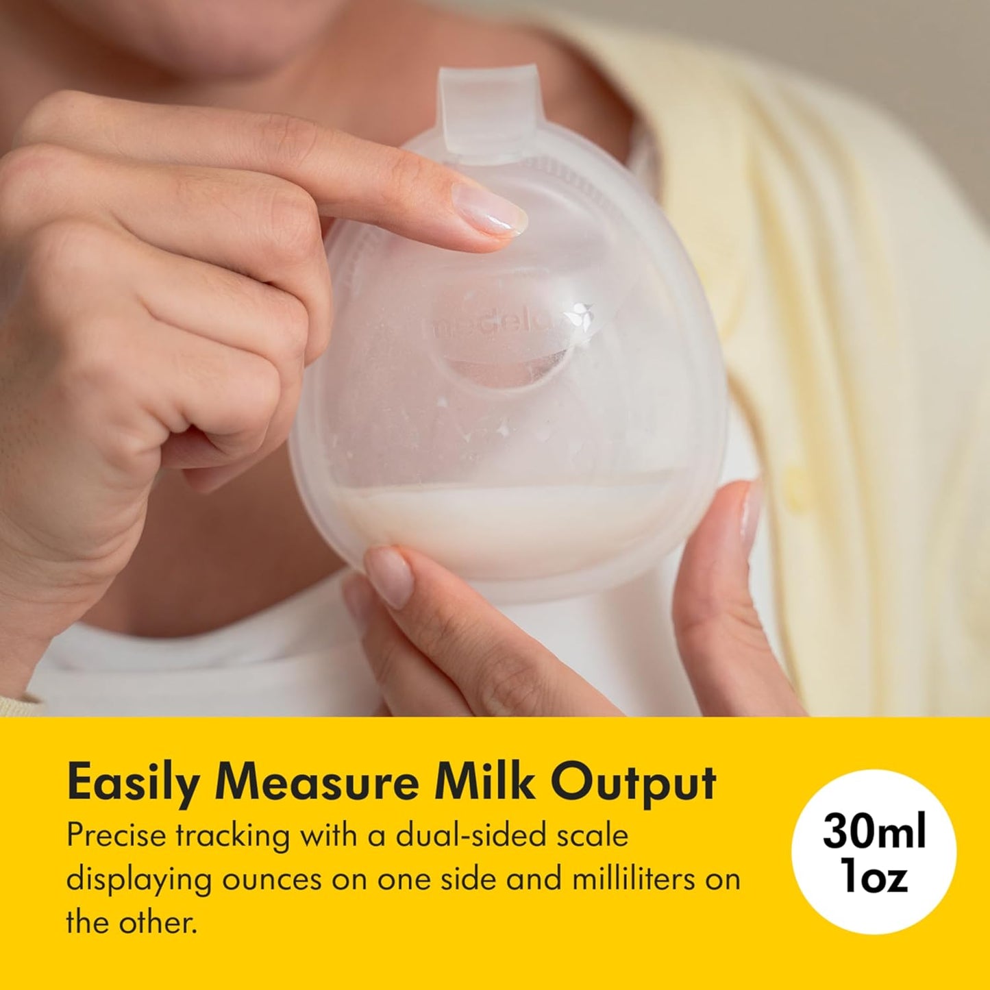 Medela in-Bra - Colector de leche materna, diseño a prueba de fugas...
