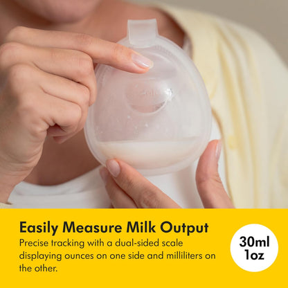 Medela in-Bra - Colector de leche materna, diseño a prueba de fugas...