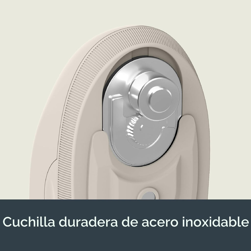 bella Abrelatas automático, manos libres inalámbrico, leche de aven...
