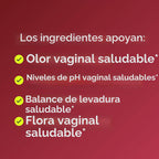 O Positiv URO - Probióticos vaginales para mujeres, equilibrio de p...