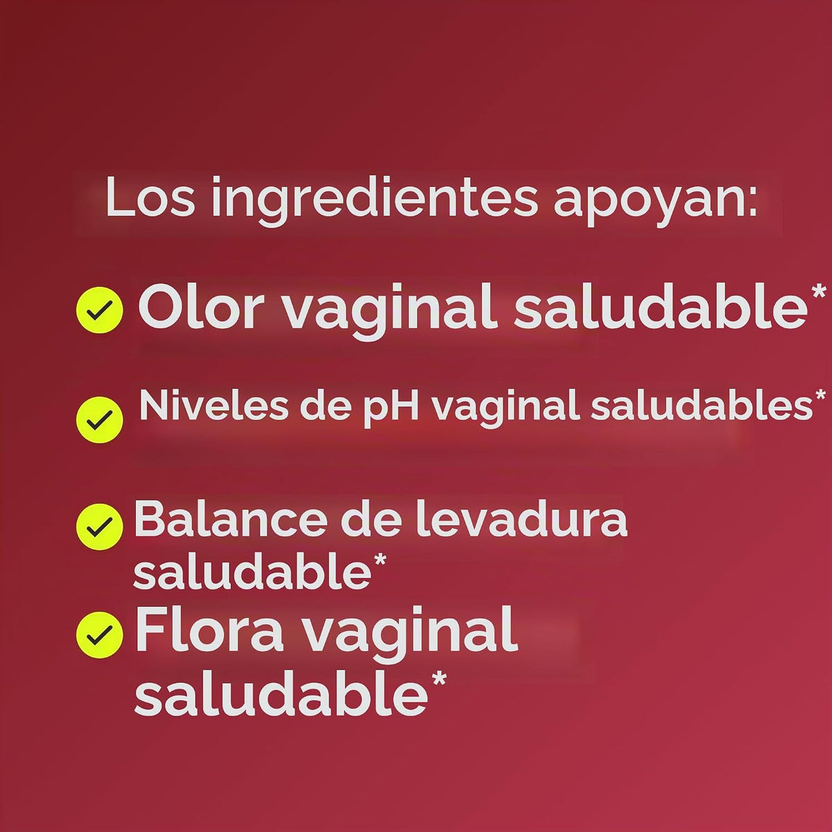 O Positiv URO - Probióticos vaginales para mujeres, equilibrio de p...