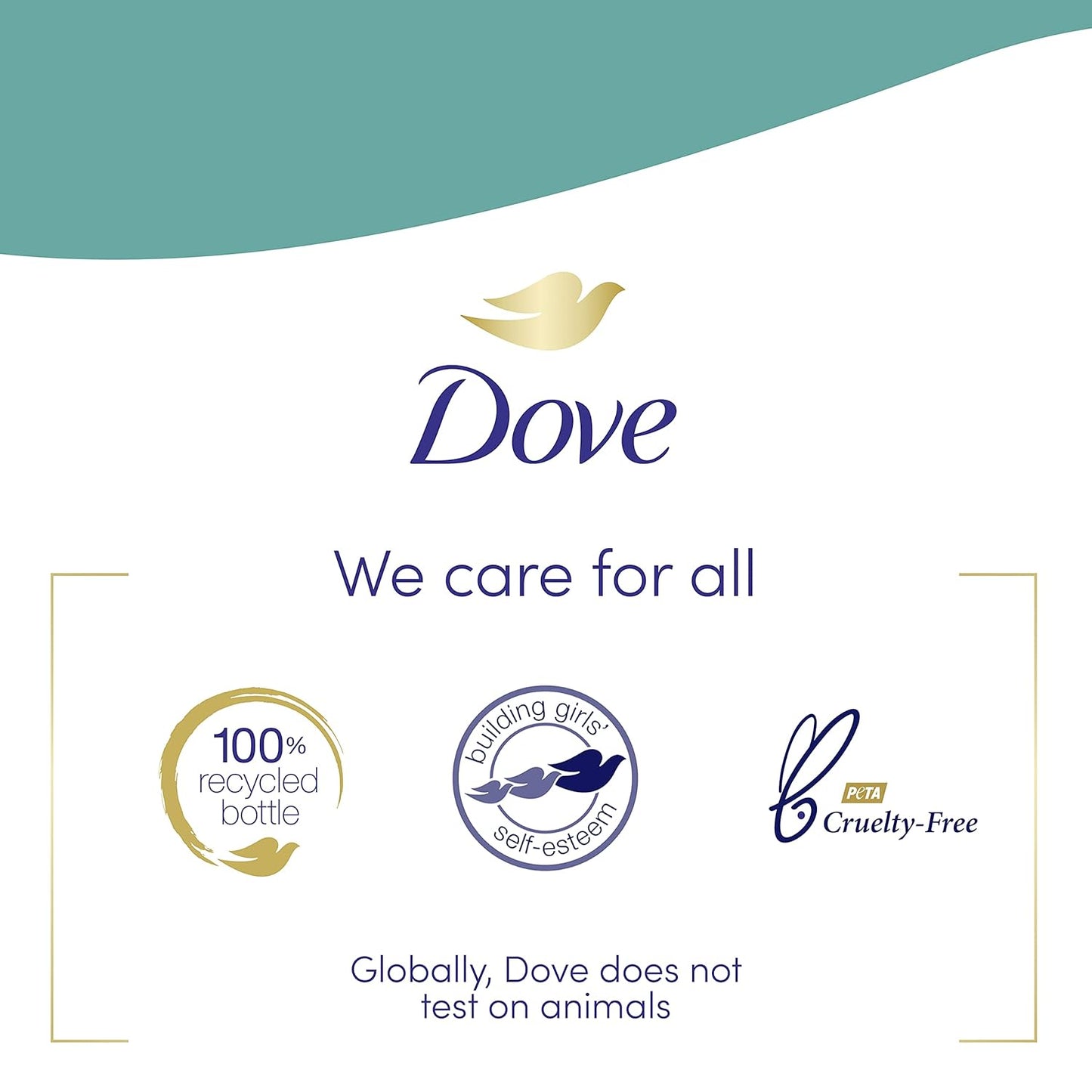 Dove Jabón Corporal, Piel Sensible, 12 oz