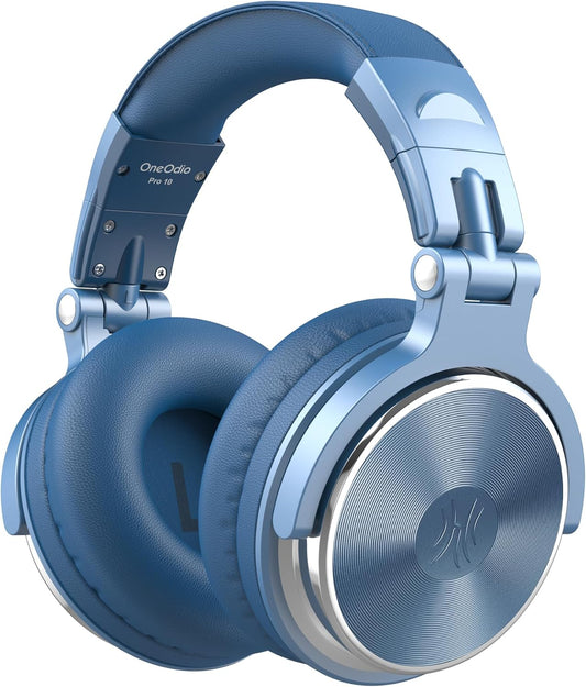 OneOdio Auriculares con cable de diadema Hi-Res para estudio y mezc...