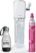 SodaStream - Fabricante de agua con gas ART | Kit de inicio | Siste...