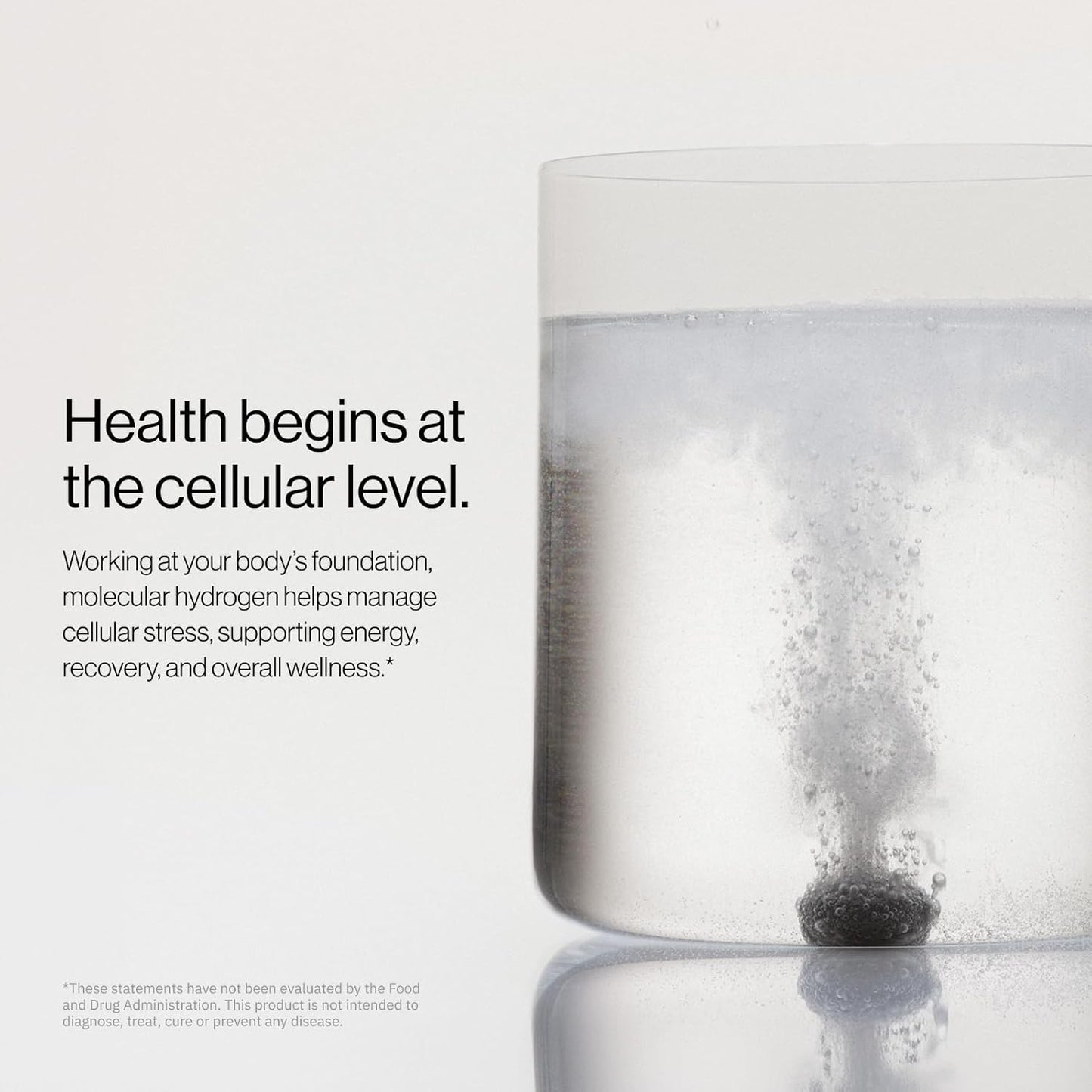 Comprimidos de hidrógeno molecular H2TAB con magnesio - 12 PPM de t...