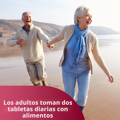 One A Day Proactive 65+, multivitamínico para hombres y mujeres, su...