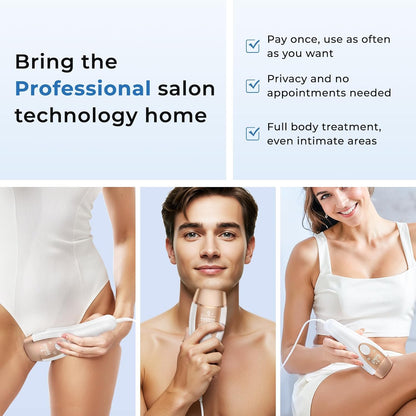 Depilación láser IPL para mujeres, contacto de enfriamiento de hiel...