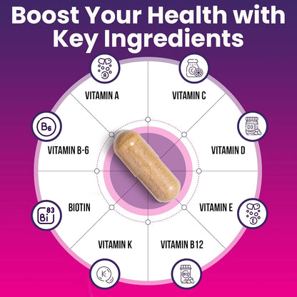 Bariatric once-a-day Multivitamin 90 ct capsule- Made For Bypass gá...