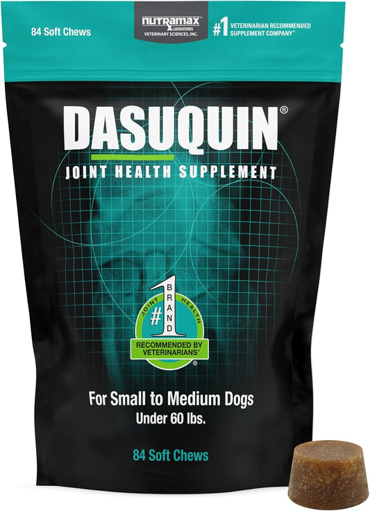 Nutramax Dasuquin para perros pequeños a medianos, suplemento de sa...