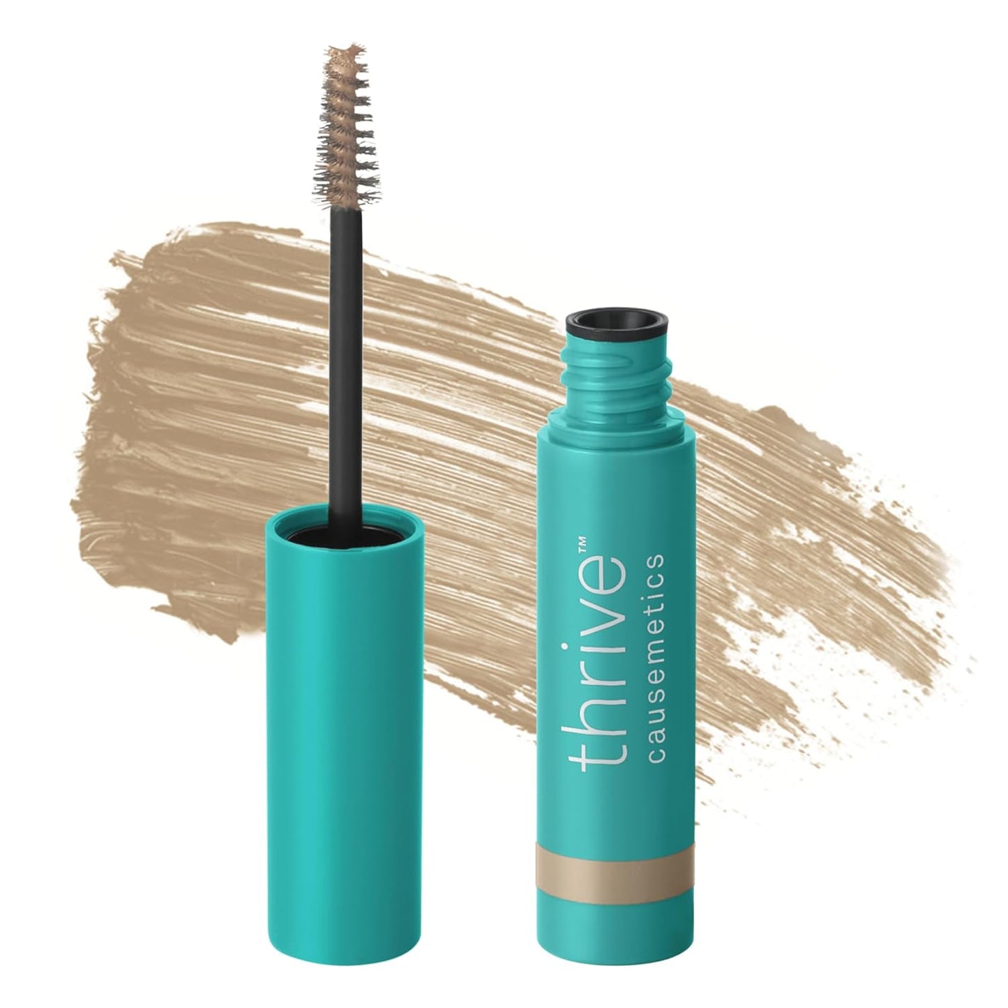 Thrive Causemetics Instant Brow Fix Gel semipermanente para cejas,...