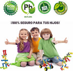 Huaker Juguetes de construcción STEM para niños y niñas de 3, 4, 5,...