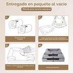 EHEYCIGA \u2013 Cama ortopédica impermeable para perros extragrande...