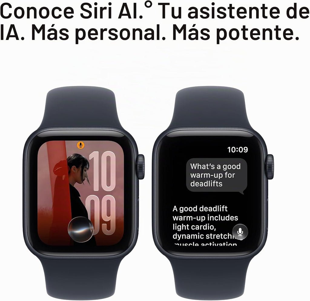 Apple Reloj SE 3 GPS + reloj inteligente celular de 1.575 in | Caja...