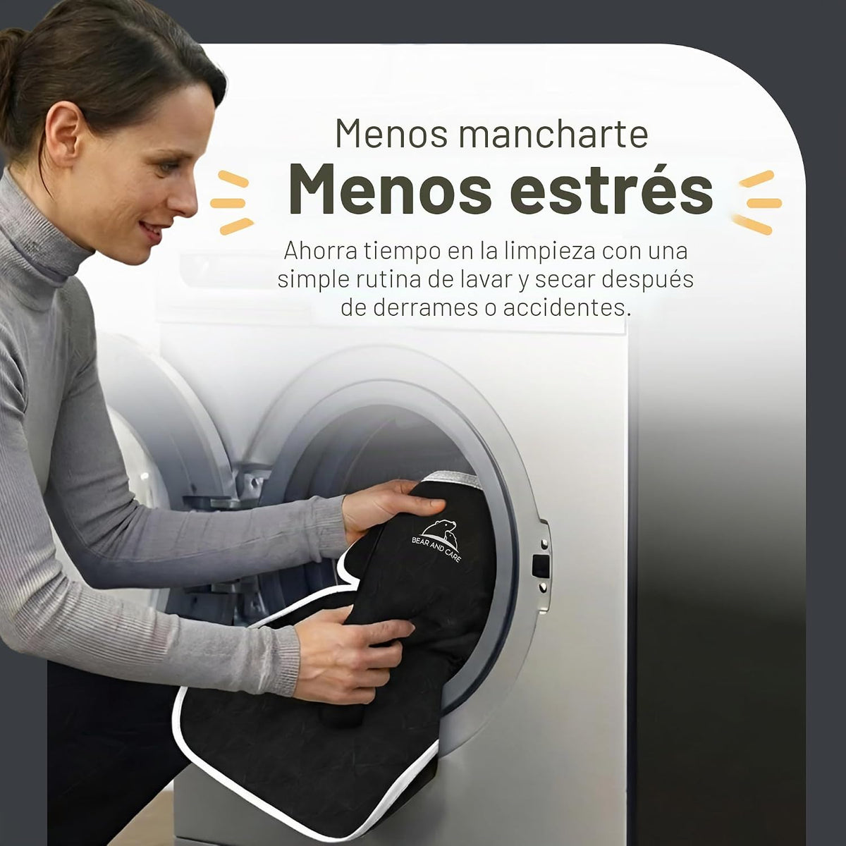 Protector de asiento de automóvil para entrenamiento de inodoro par...