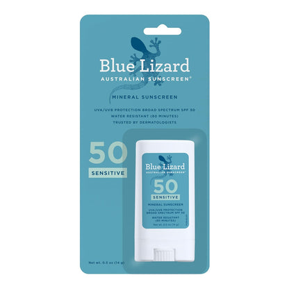 BLUE LIZARD Protector Solar Mineral Sensible en Barra con Óxido de...