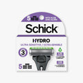 Schick Maquinillas de afeitar Hydro Ultra Sensitive de 3 cuchillas...