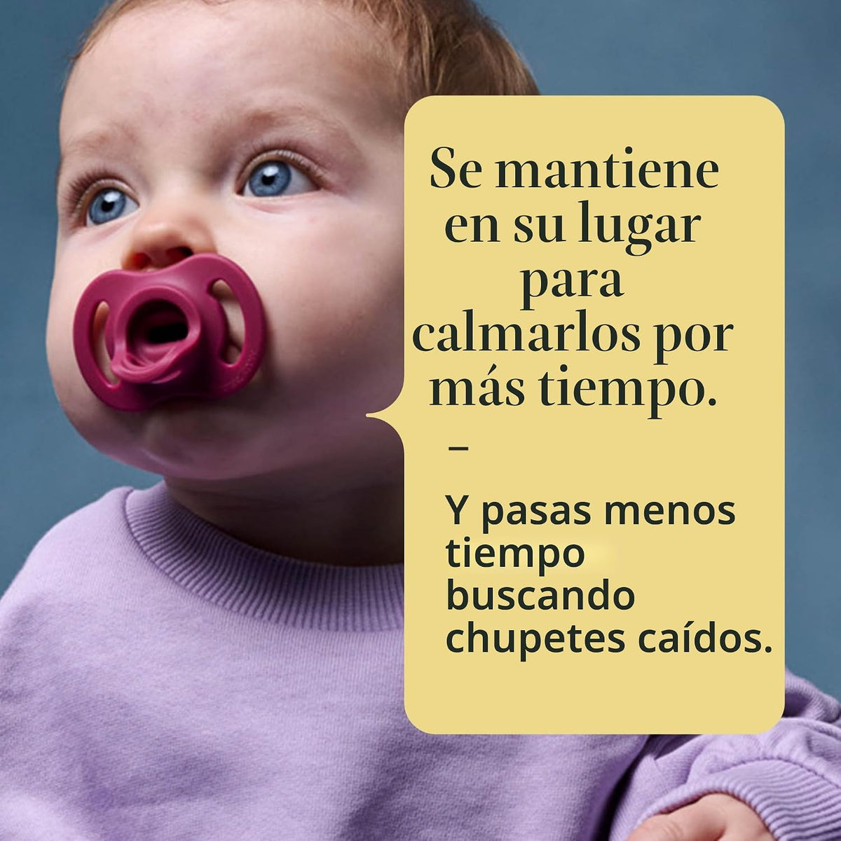 Tommee Tippee Chupete ultraligero StayPut, 18-36 meses, paquete de...