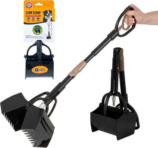 Arm &amp; Hammer Recogedor de excrementos con garra para perros Rec...