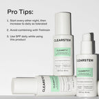 CLEARSTEM - CLEARITY The Blackhead Disolver - Suero de ácido mandél...