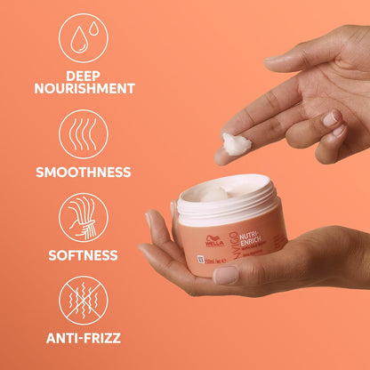 Wella Professionals Invigo Nutri-Enrich Mascarilla Nutritiva e Hidr...