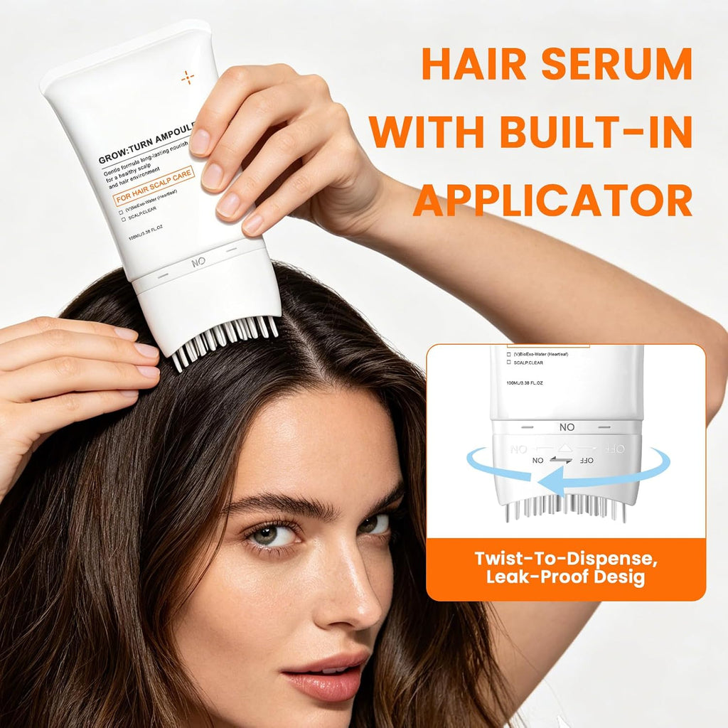 Suero para el crecimiento del cabello, suero para el cabello, suero...