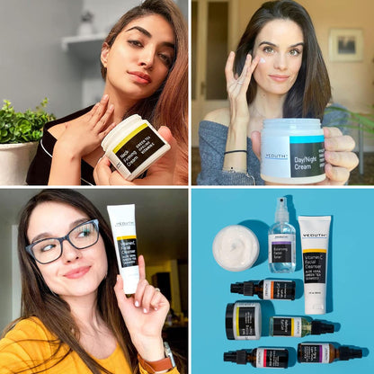 YEOUTH Set de cuidado de la piel: suero de retinol con ácido hialur...