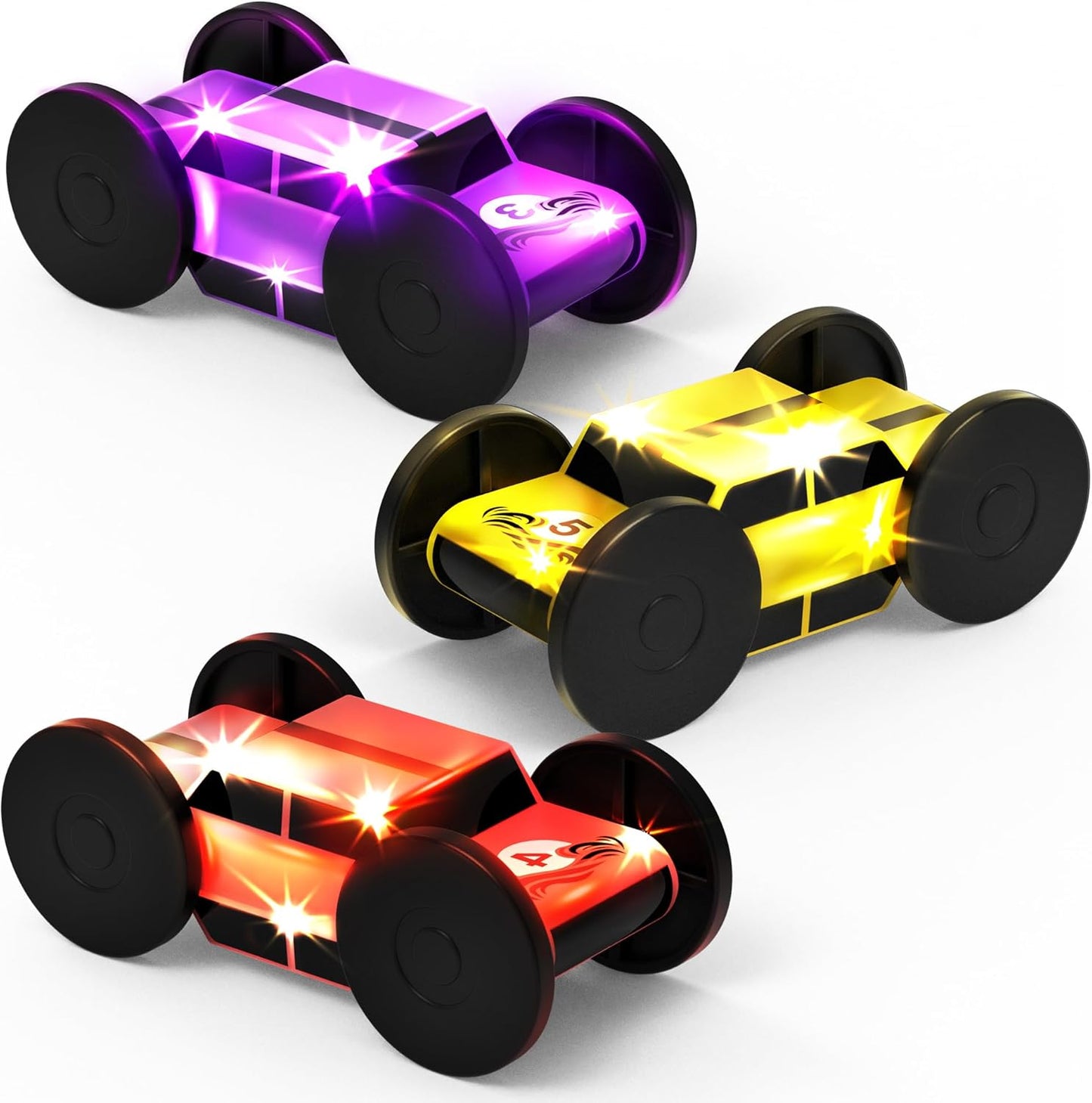Tub Works® Splash Wheels™ Race Car Light Up Bath Toys, 3 Pack | Wat...