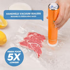Máquina selladora al vacío, selladora al vacío portátil de mano con...