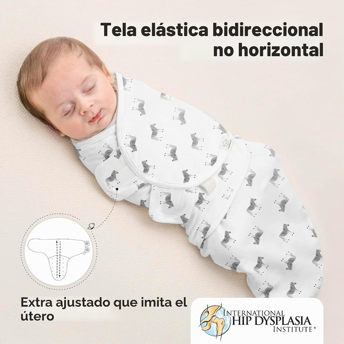 KeaBabies Paquete de 3 pañales orgánicos para recién nacidos, 0.5 T...