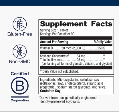 Metagenics Suplemento de vitamina D3 complejo D3 de 2000 UI \u2013...