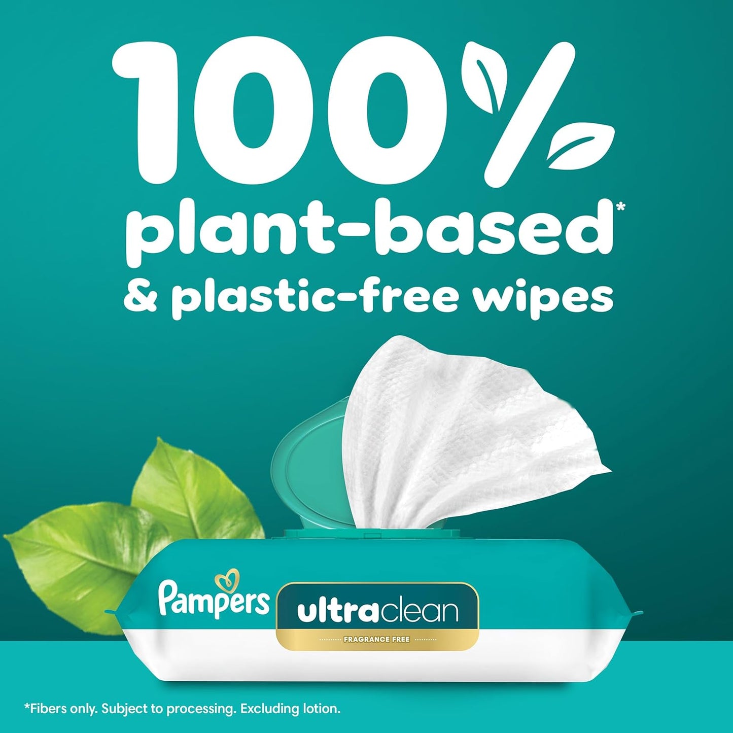 Pampers Toallitas Ultra Clean para Bebés (Anteriormente 'Free &...