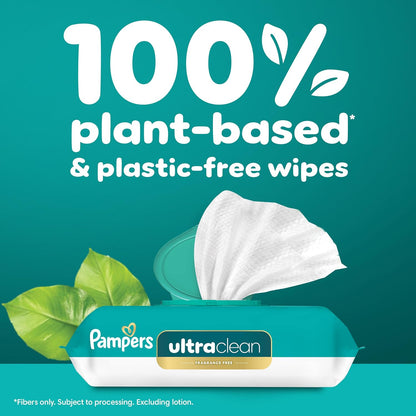 Pampers Toallitas Ultra Clean para Bebés (Anteriormente 'Free &...