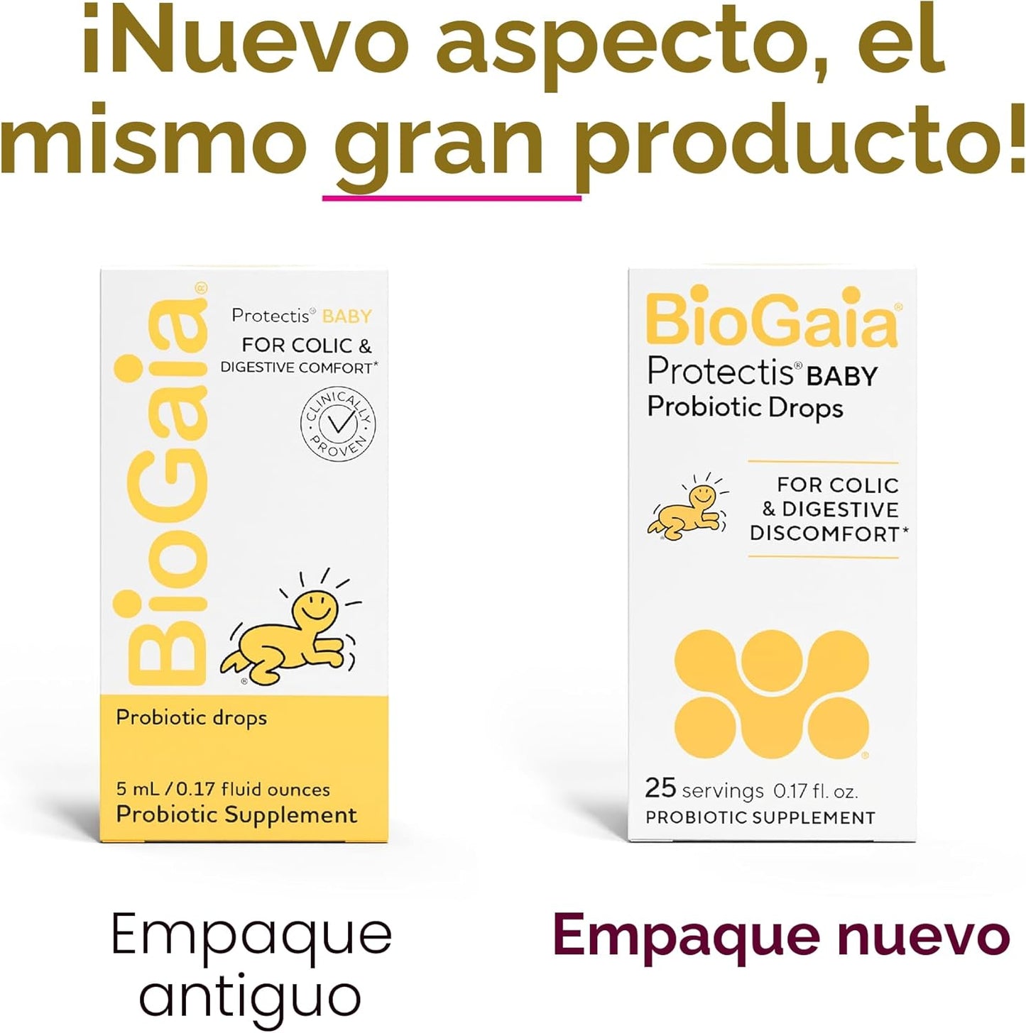 BioGaia Protectis Gotas de probióticos para bebé | Esenciales para...