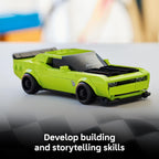 LEGO Speed Champions Dodge Challenger SRT Hellcat Juguete de Auto D...