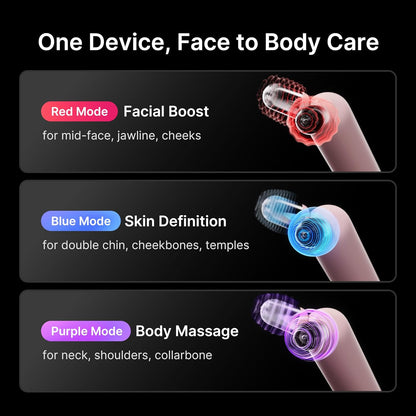 medicube Mini Booster Pro Plus - Juego de dispositivos de rodillo f...