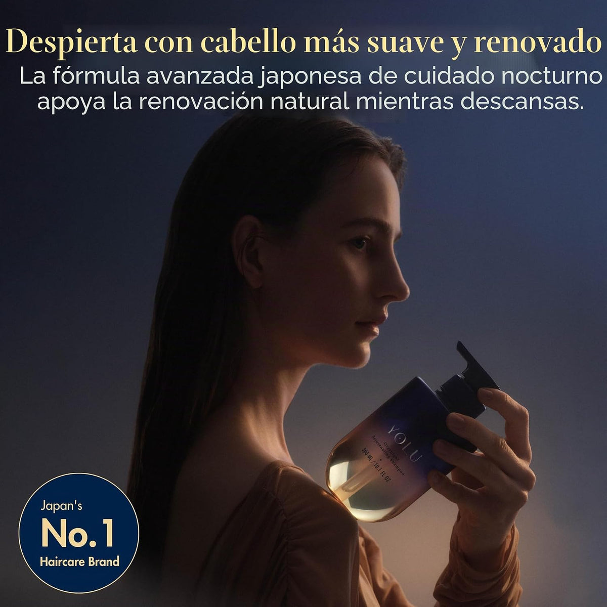 YOLU - Juego de champú y acondicionador reparador nocturno - Cuidad...
