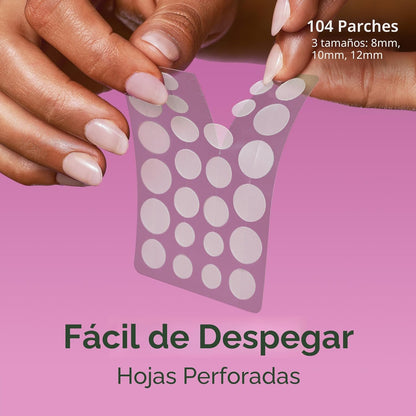 Rael Parches para espinillas \u2013 Miracle Overnight Spot Cover -...