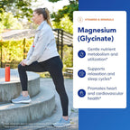 Pure Encapsulations Magnesio (glicinato) - Suplemento para apoyar e...