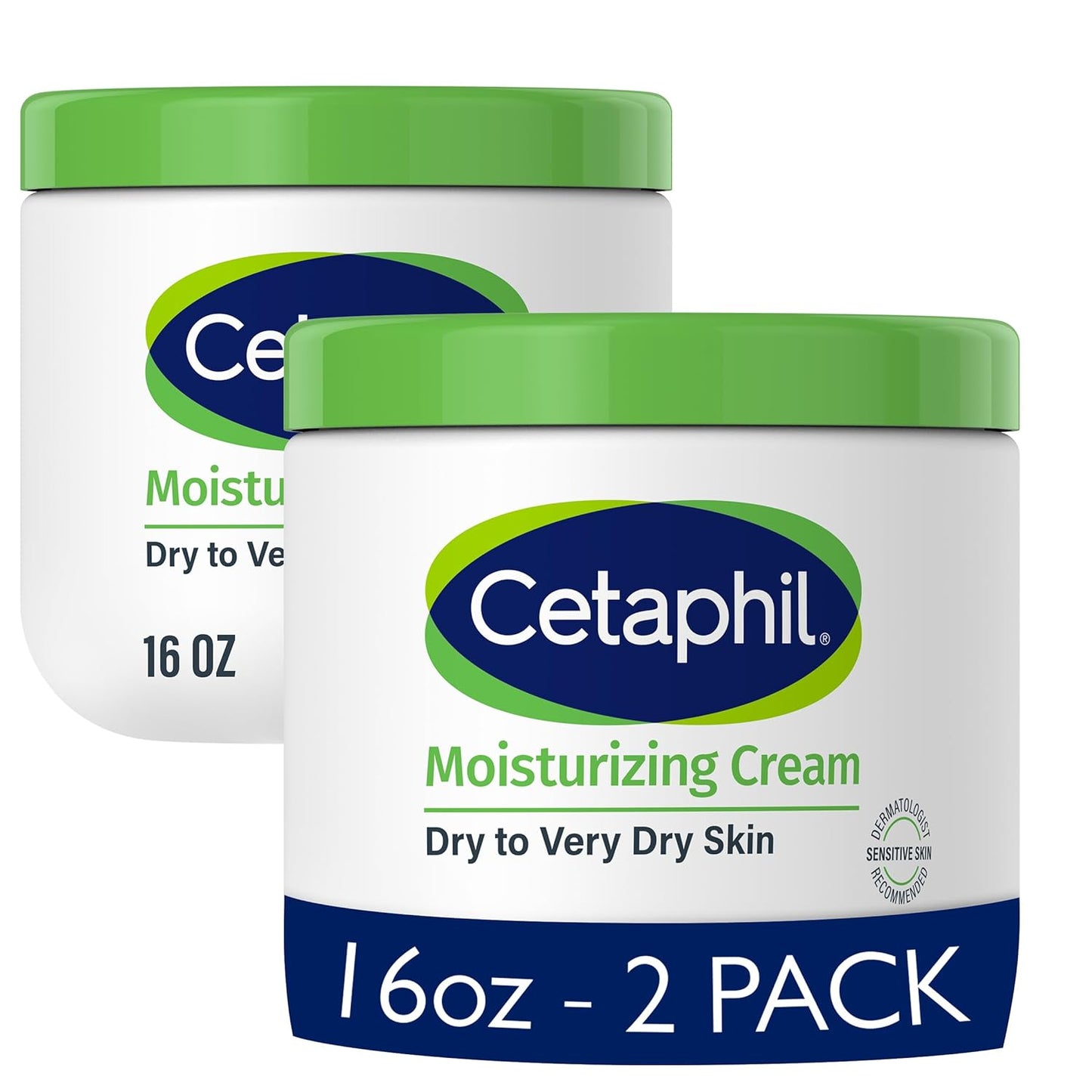 Cetaphil - Crema hidratante para cara y cuerpo, crema hidratante pa...