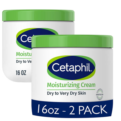 Cetaphil - Crema hidratante para cara y cuerpo, crema hidratante pa...
