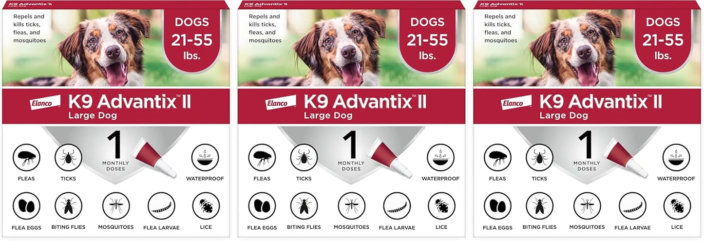 K9 Advantix II - Tratamiento y prevención veterinario recomendado p...