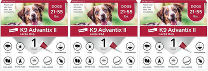 K9 Advantix II - Tratamiento y prevención veterinario recomendado p...