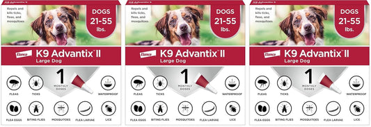 K9 Advantix II - Tratamiento y prevención veterinario recomendado p...