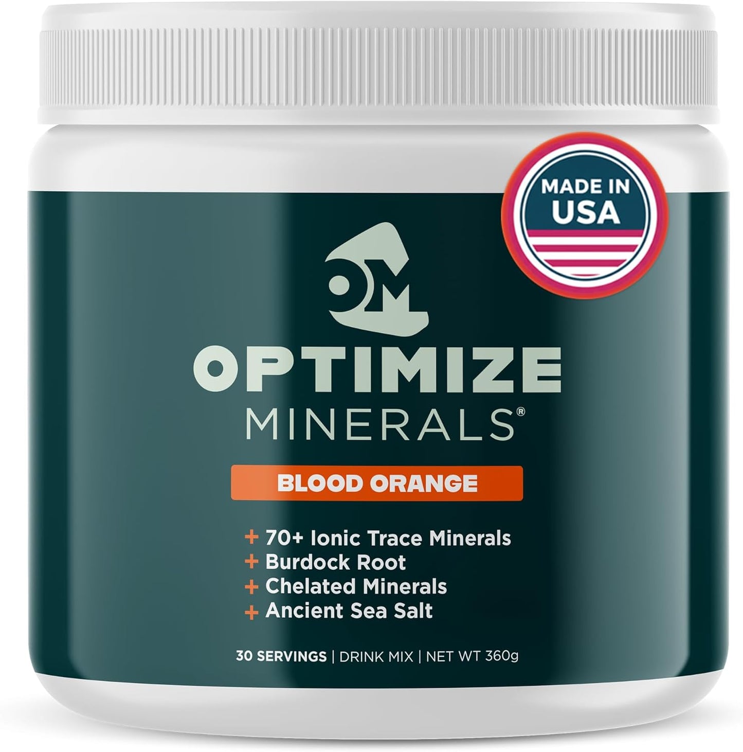 Optimize Minerals Fórmula Diaria Multimineral \u2013 Magnesio, Elec...