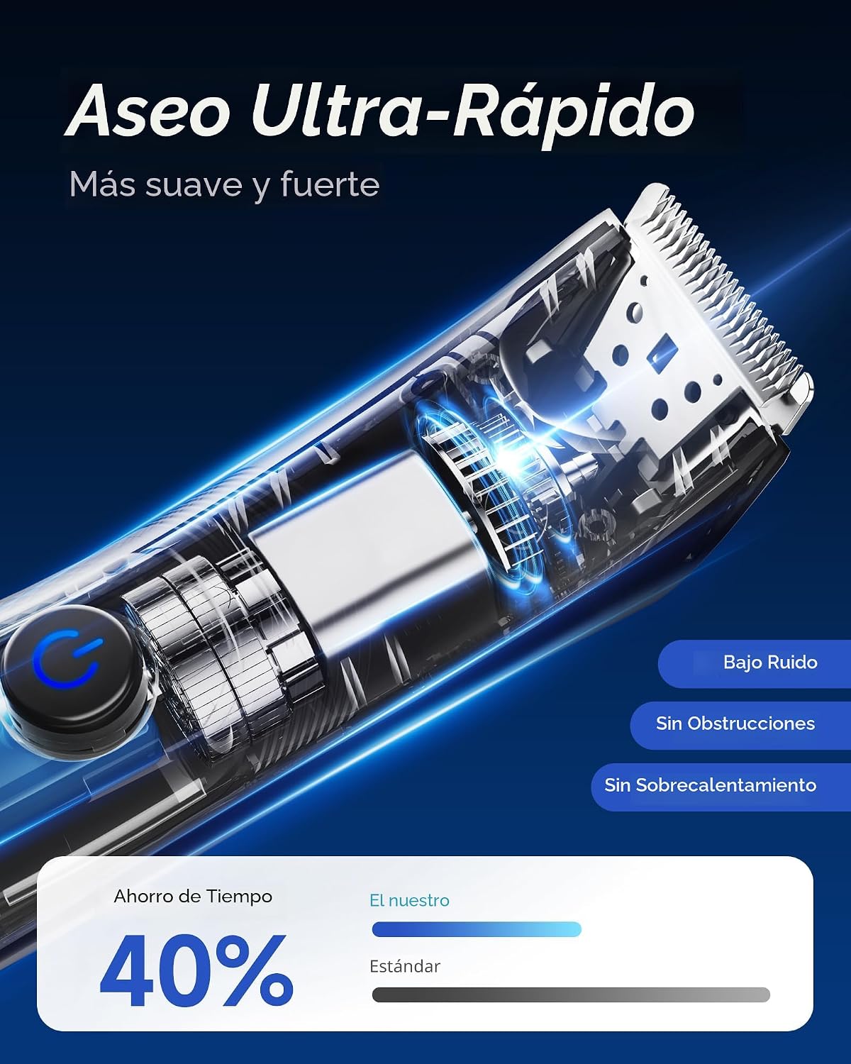 Manscape - Afeitadora eléctrica para hombre, sin rasguños, afeitado...
